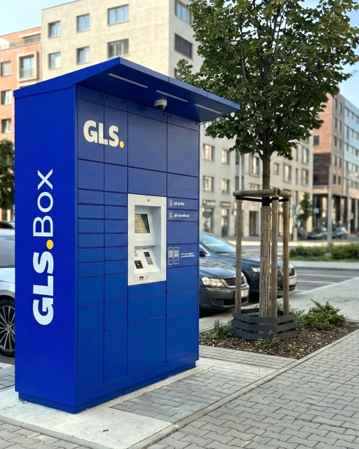 Síť doručovacích stanic GLS Česká republika stále roste 