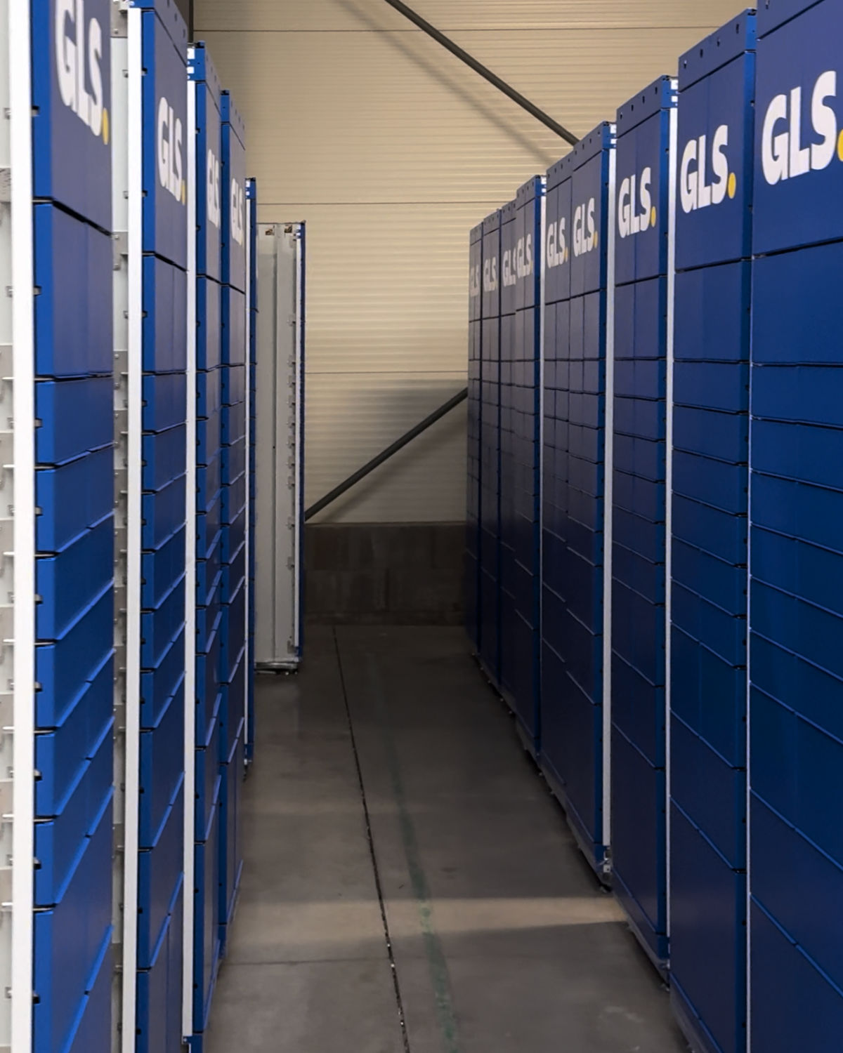 Cílem GLS je rozšířit síť výdejních boxů na 3000 ks po celé zemi 