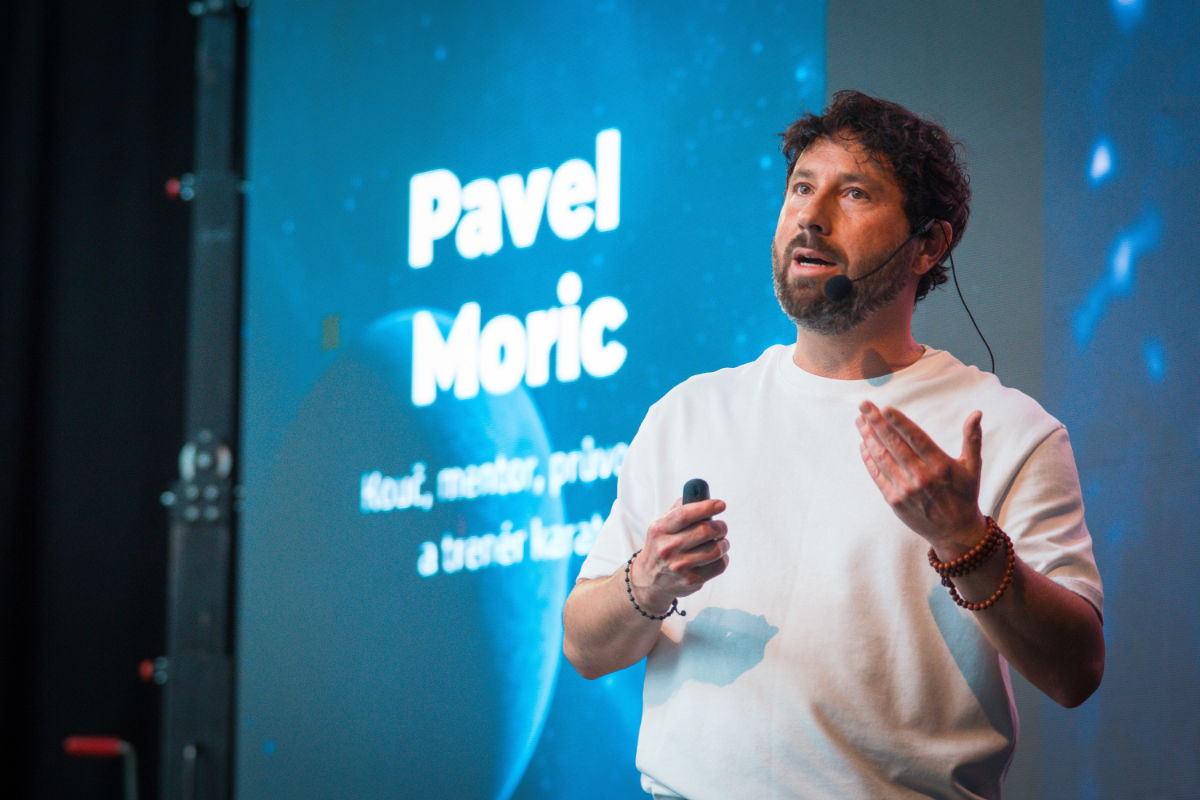 Přednáška Pavla Morice byla velmi inspirativní 
