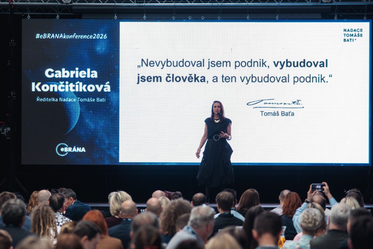 Účast na 6. ročníku konference e-brány pro nás byla potvrzením, že jdeme správným směrem 