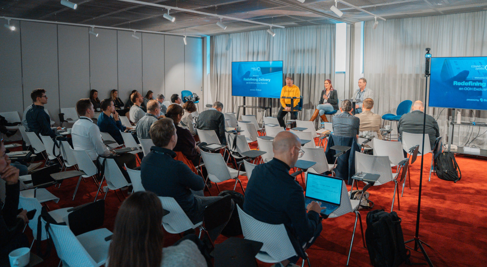 Kolegové při prezentaci Kolegové při prezentaci