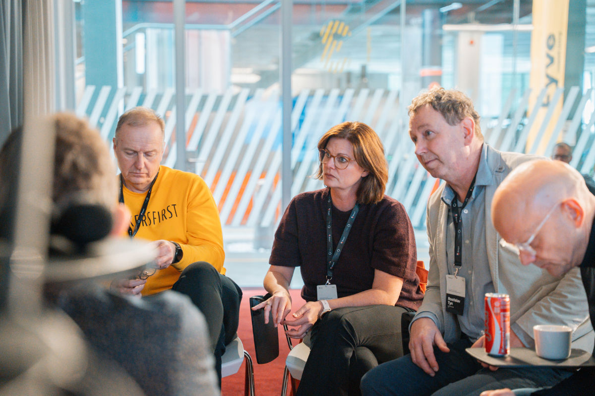 Prostor pro neformální rozhovory Prostor pro neformální rozhovory