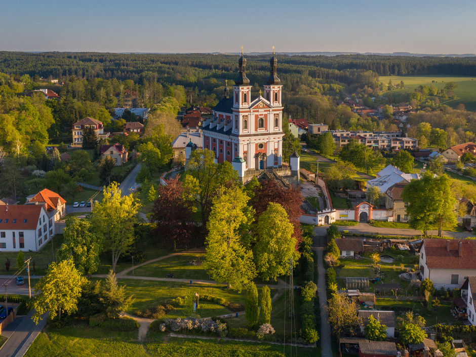 It is almost the geological center of the Czech Republic