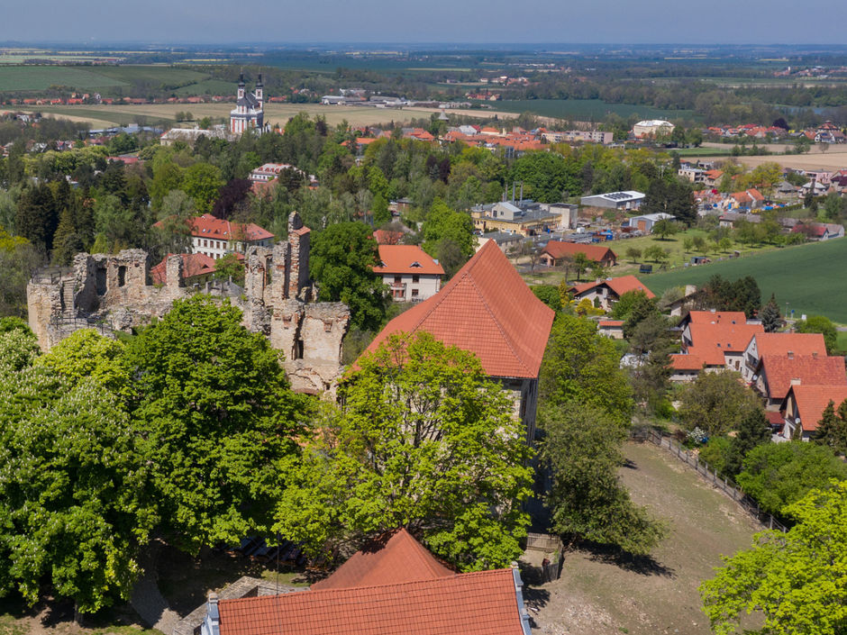 Located 130 km east of Prague