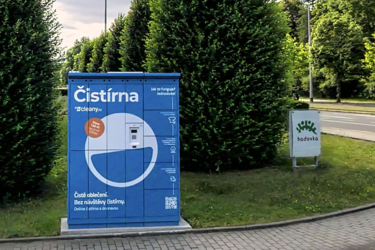 Cleany.cz a jejich novinka v předávání oděvů do čistírny 