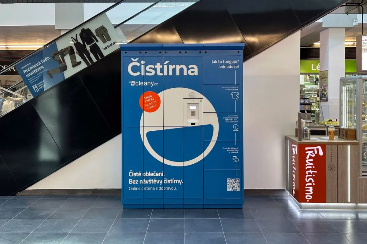 Cleany.cz online čistírna a prádelna