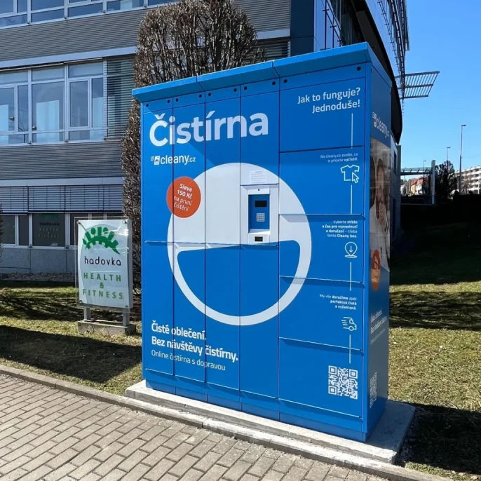 Ekologické čištění - samoobslužná forma