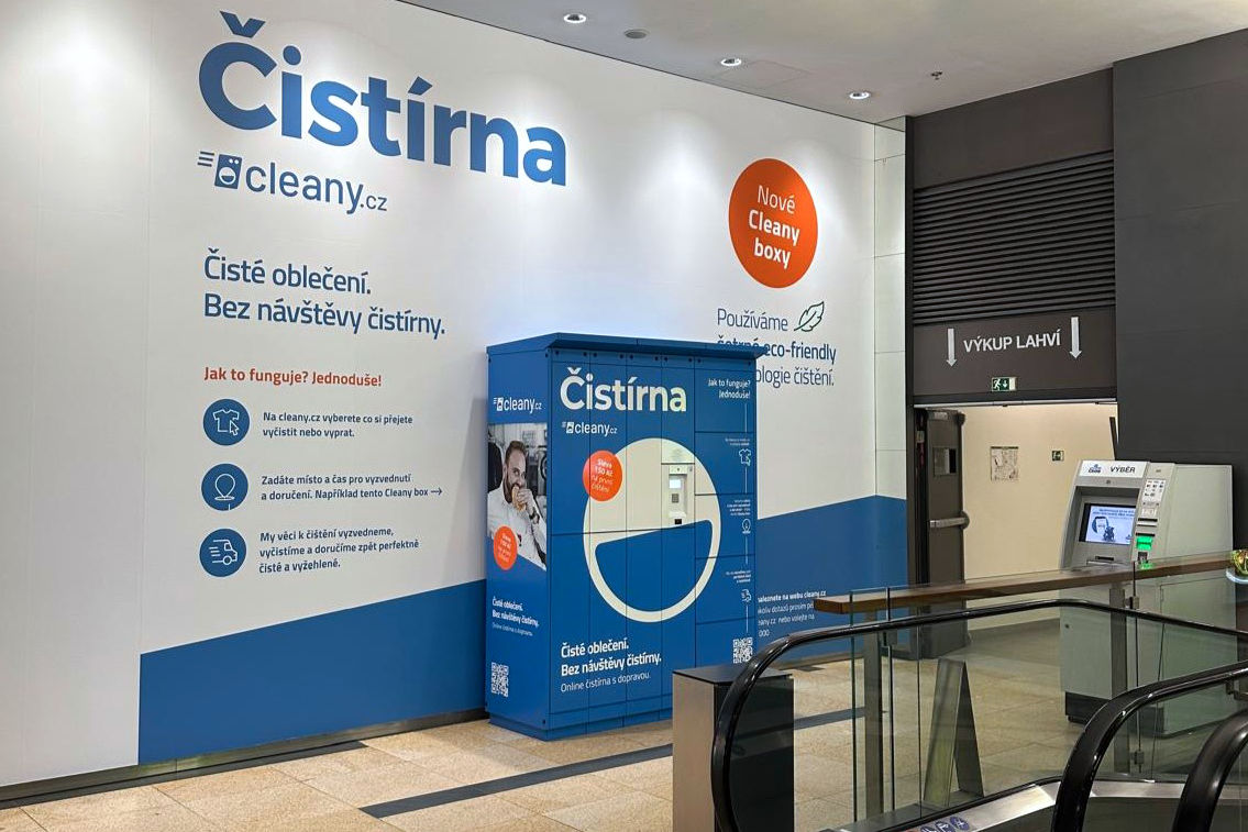 Cleany Boxy jsou plně kompatibilní se službami Cleany.cz