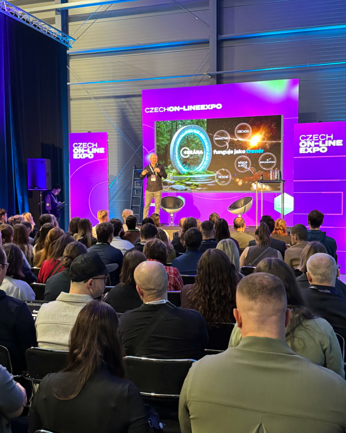 Veletrh e-commerce jako zdroj inspirace novými trendy v oblasti digitální logistiky 