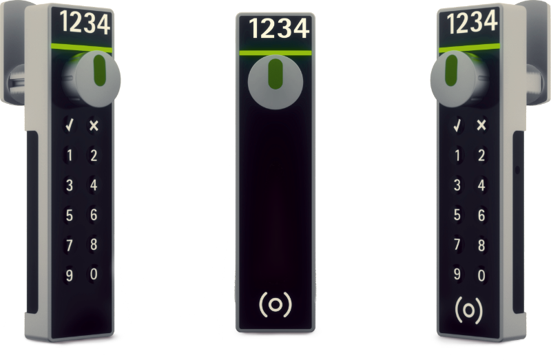 ALFA 3 – elektronické čipové zámky SAG SAFE-O-TRONIC