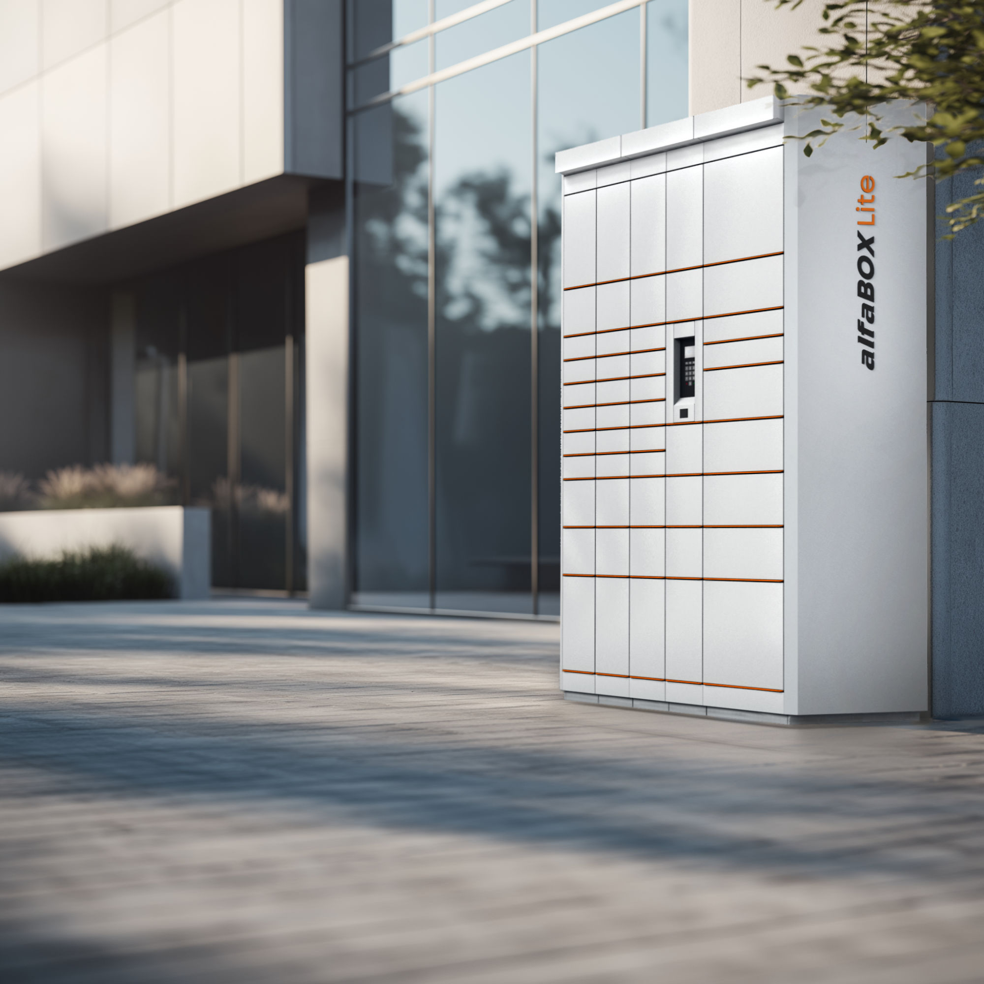 Elektronicky uzamykatelné boxy pro doručování zásilek