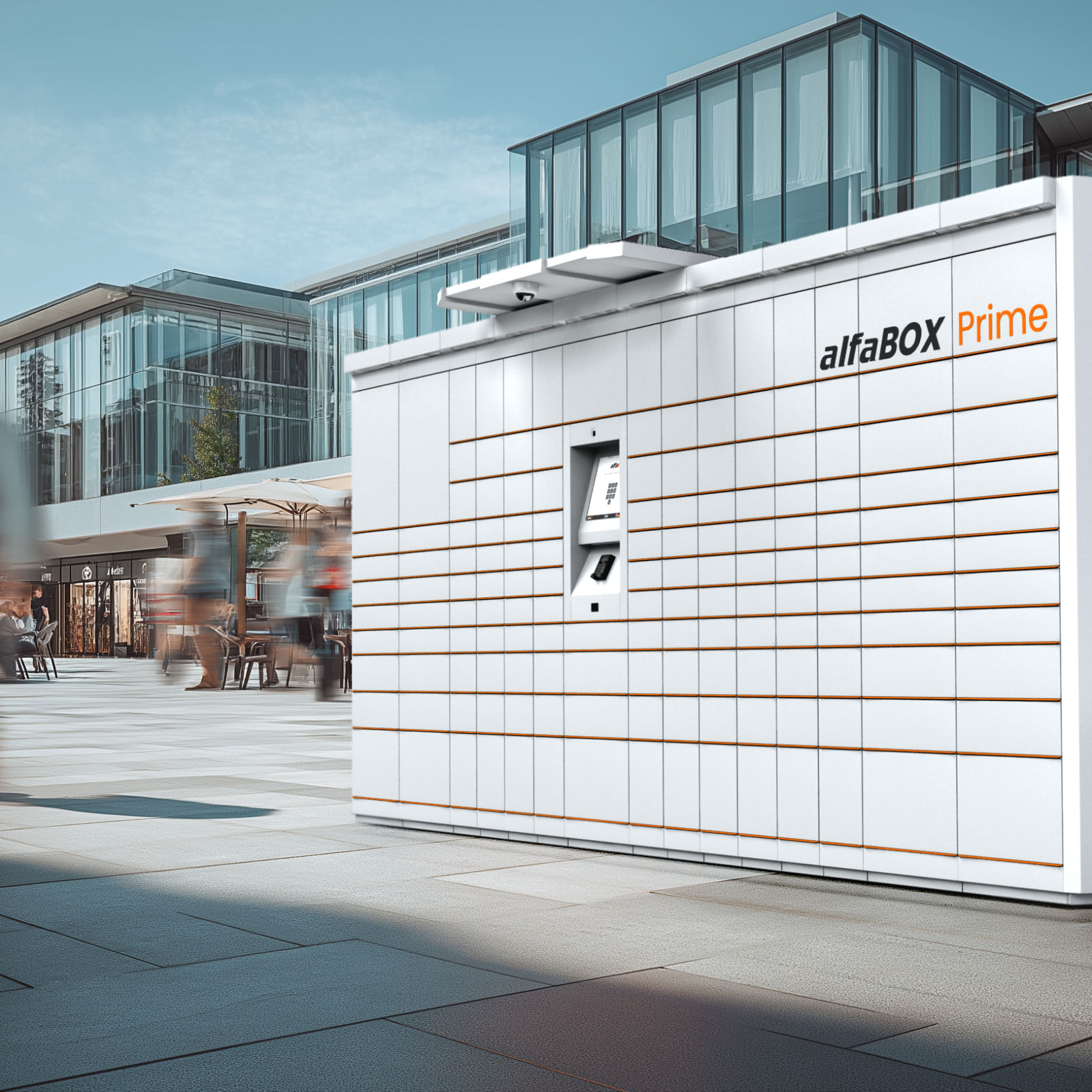 alfBOX Prime má odolnou a bezpečnou konstrukci alfBOX Prime má odolnou a bezpečnou konstrukci