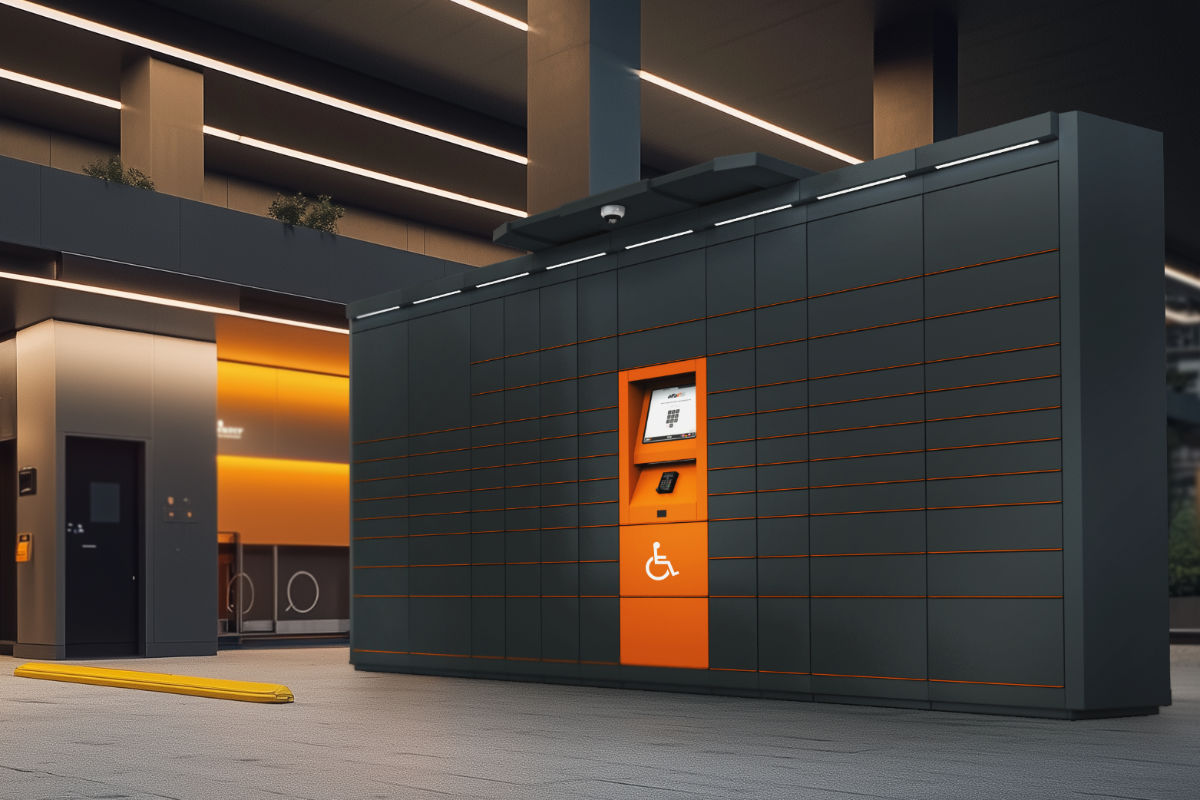 Přístupnost lockerů zdravotně postiženým je pro nás závazkem Přístupnost lockerů zdravotně postiženým je pro nás závazkem