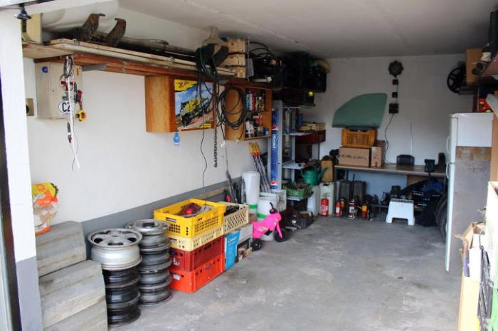 Rozmístění věcí v garáži