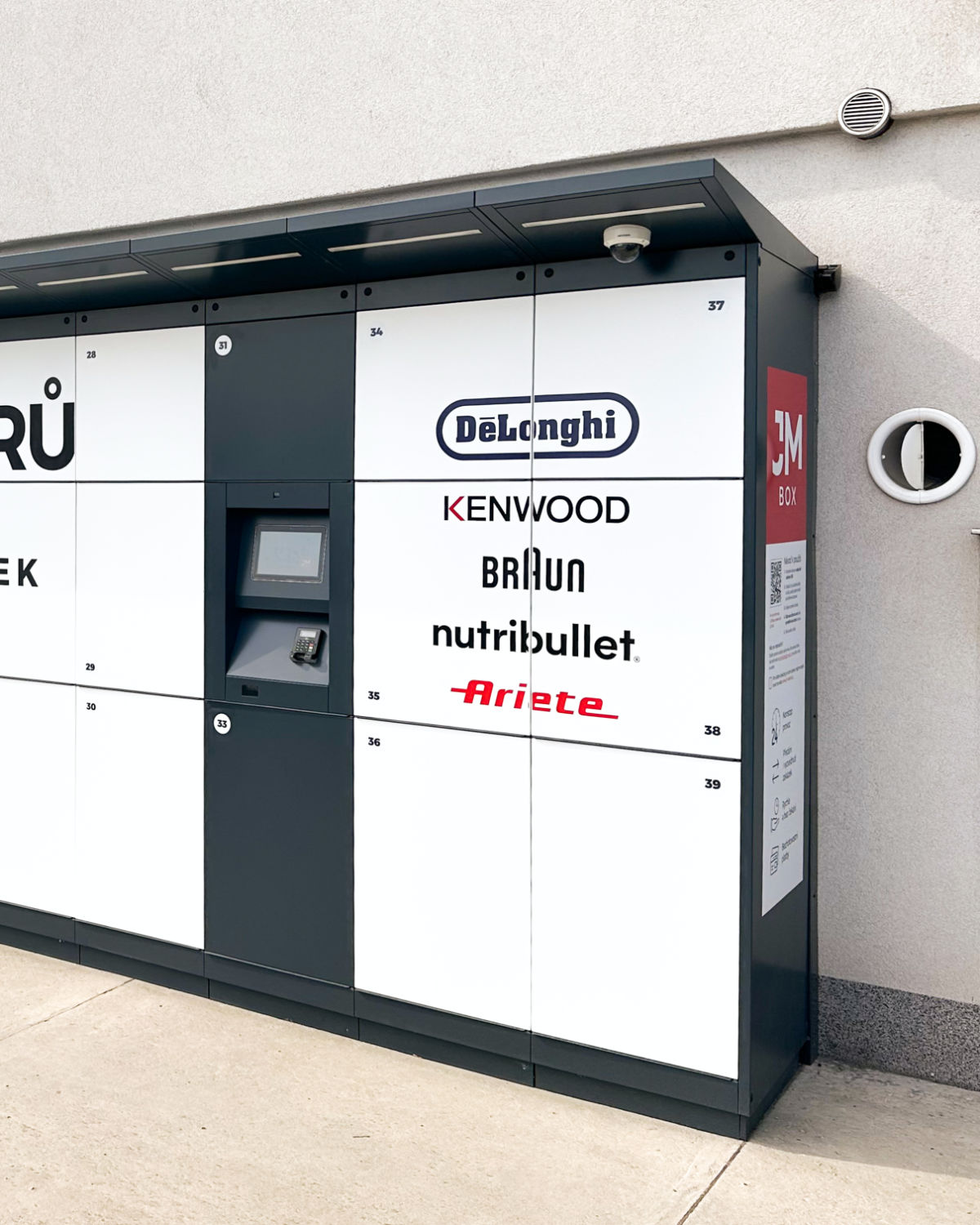  Výdejní box přináší větší flexibilitu pro zákazníky 