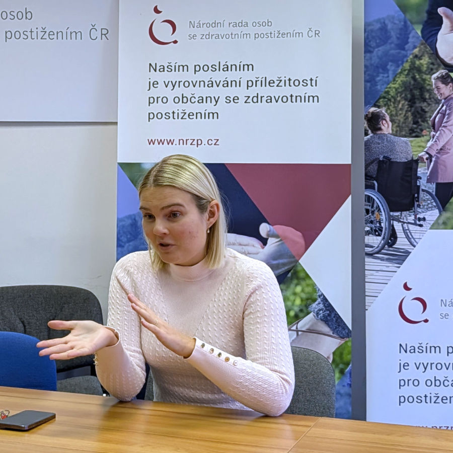 Nicole Fryčová, právnička Rady Nicole Fryčová, právnička Rady