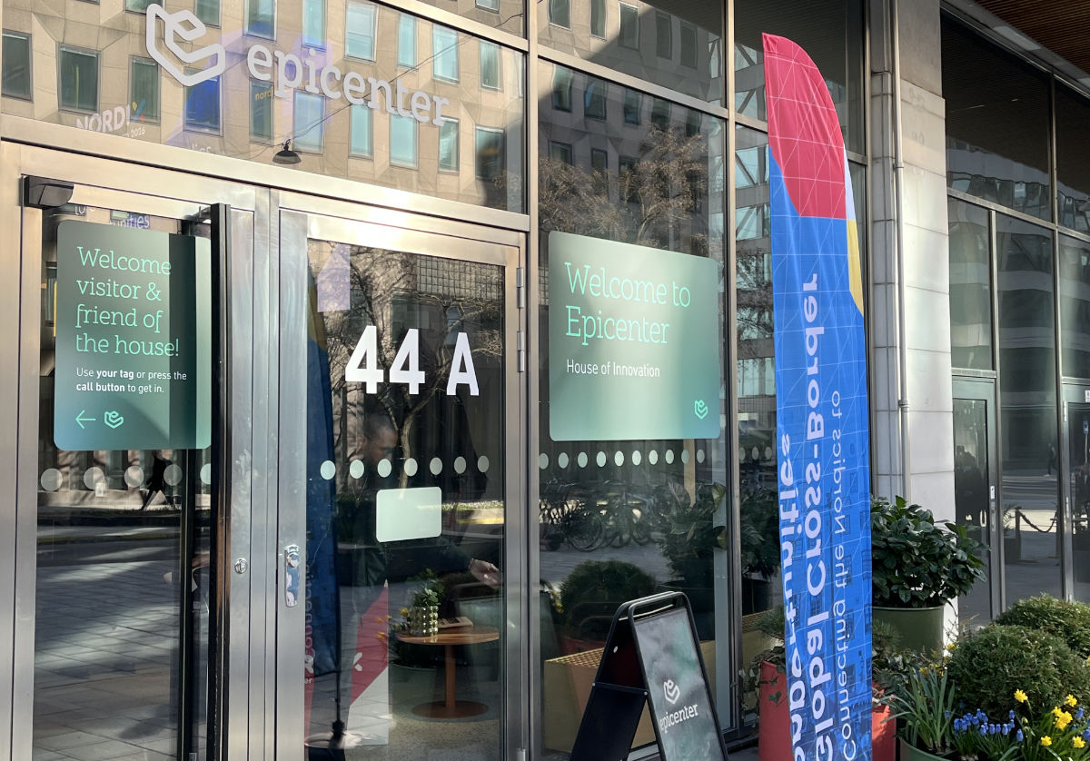  Nordix Forum Epicenter Stockholm, kde se konference konala  