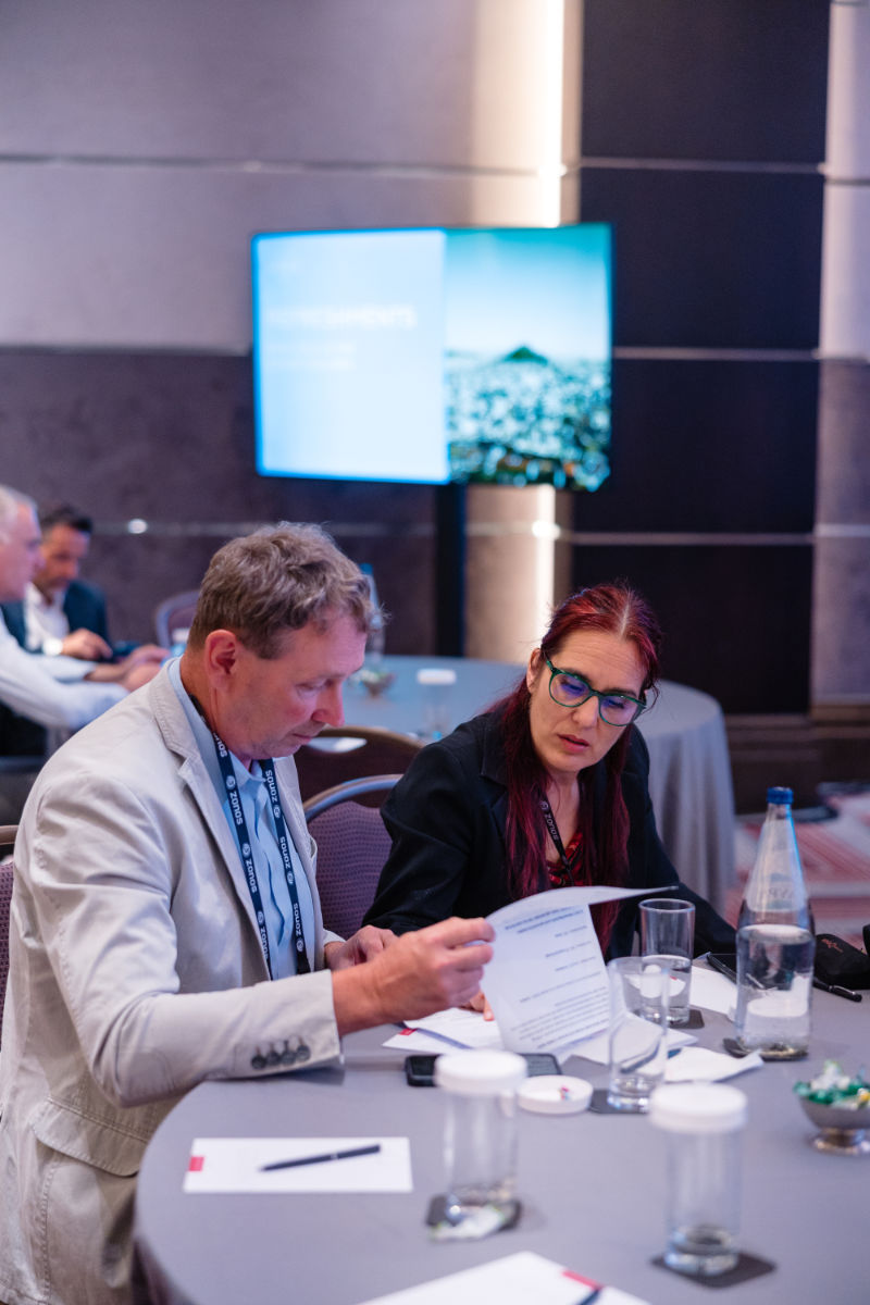 Kolegové Alena Castellon a Rostislav Týn na konferenci WMX Europe