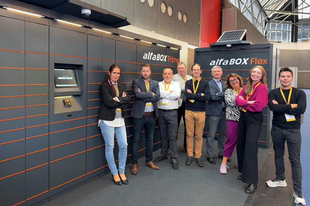 Poděkování za skvělou reprezentaci firmy patří celému týmu Poděkování za skvělou reprezentaci firmy patří celému týmu