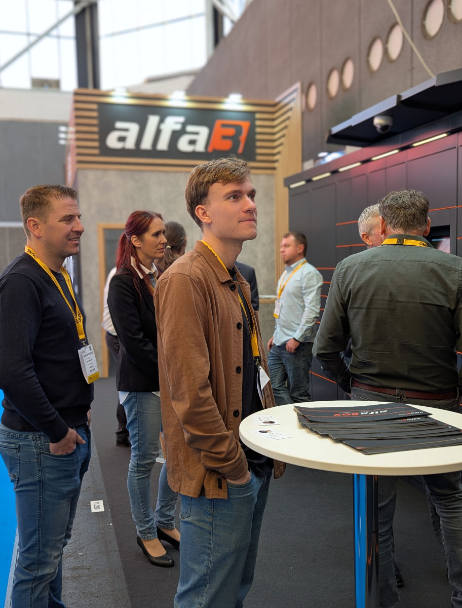 Zájem o náš stánek byl veliký Zájem o náš stánek byl veliký