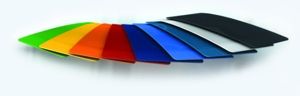 Povrchová úprava RAL Klasik širší sortiment barevných variant