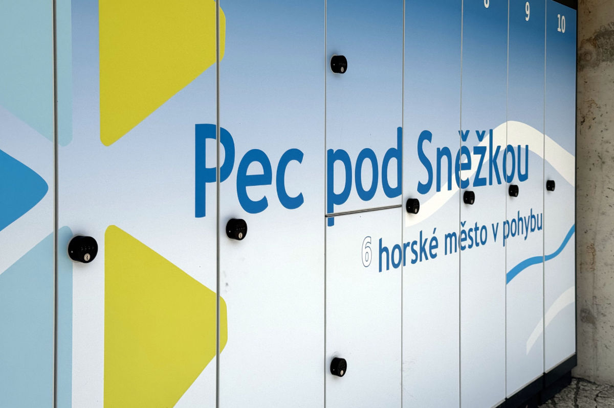 Úložné boxy mohou využít majitelé chat i jejich klienti