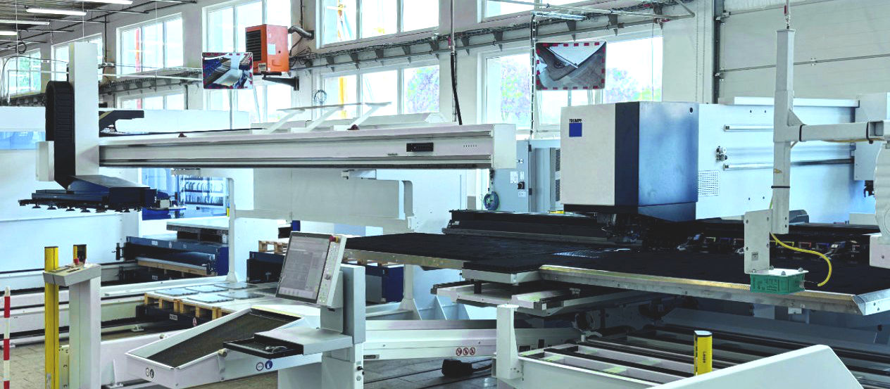 Nové technologie TRUMPF ve výrobním závodě ALFA 3. Nové technologie TRUMPF ve výrobním závodě ALFA 3.