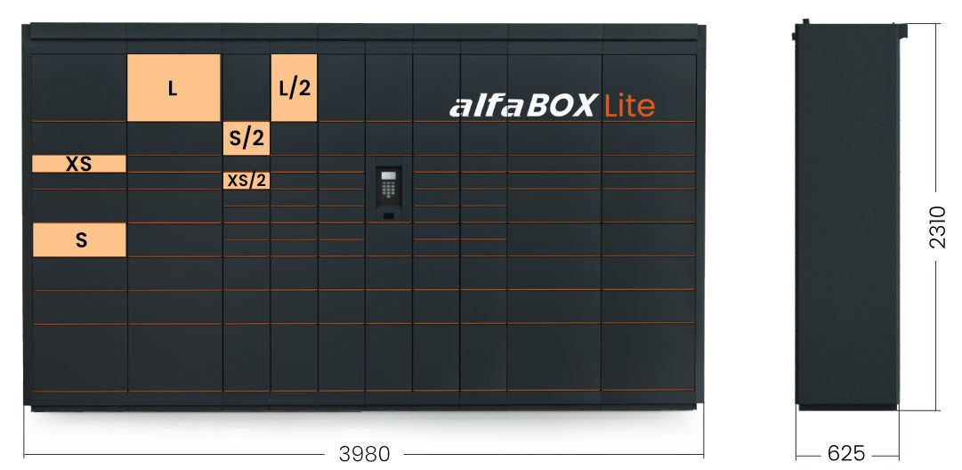 Elektronicky uzamykatelné boxy pro doručování zásilek