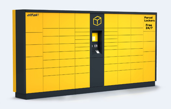  Automated Locker System for Parcel Delivery