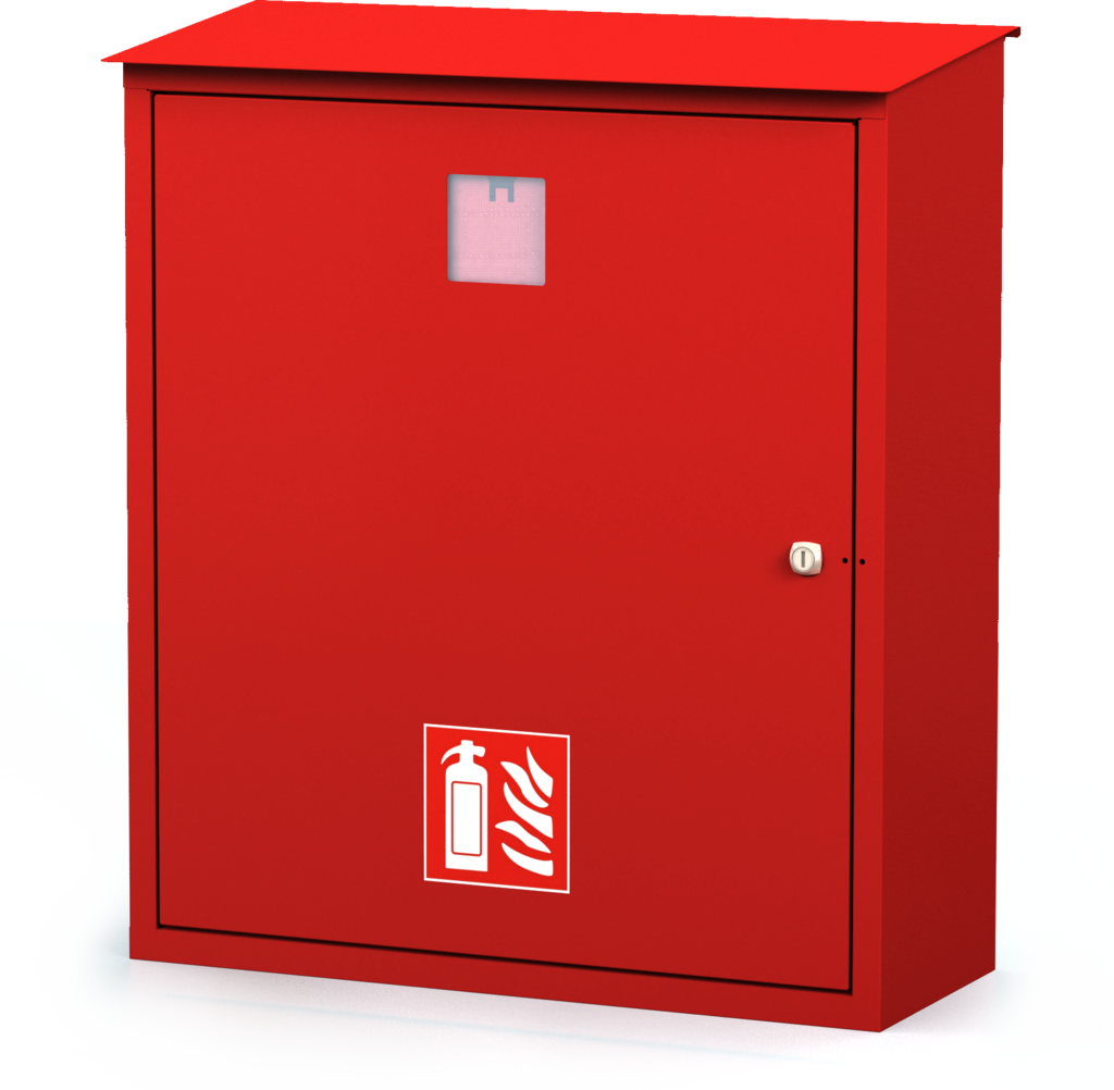 Exteriérová skříň na hasicí přístroje 720 x 620 x 270 - Exteriérová skříň na hasicí přístroje 720 x 620 x 270 HPV 9 2 A