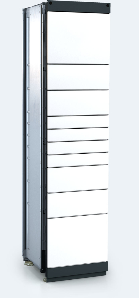 Exteriérová skříňová jednotka balíkové výdejní stanice 10x dveře - ABE 53 10OD P 4221111224