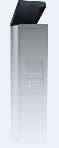 Víko se zmenšeným přesahem 10 pro exteriérové skříňové jednotky 530 - ABE VIK 530 ZKR-2