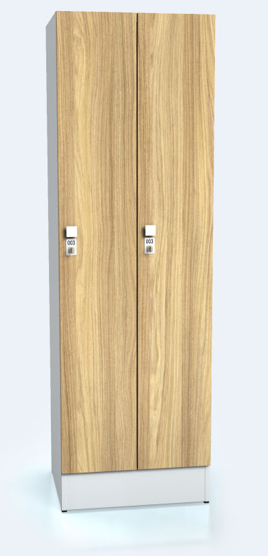 Premium šatní skříňka ALFORT DD 1920 x 600 x 520