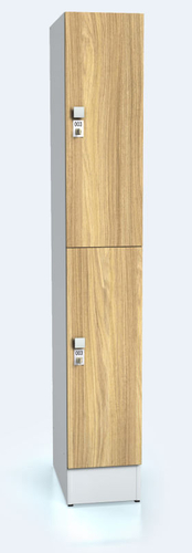 Dělená premium šatní skříňka ALFORT DD 1920 x 300 x 520