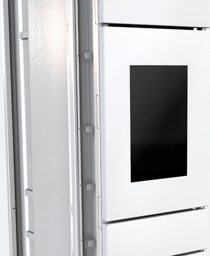 Interiérová terminálová skříňová jednotka balíkové výdejní stanice 7x dveře - ABI 28 7OD TPL P 34T111224-detail-1
