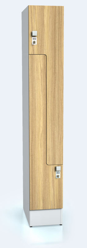 Premium šatní skříňka provedení dveří Z ALFORT DD 1920 x 300 x 520