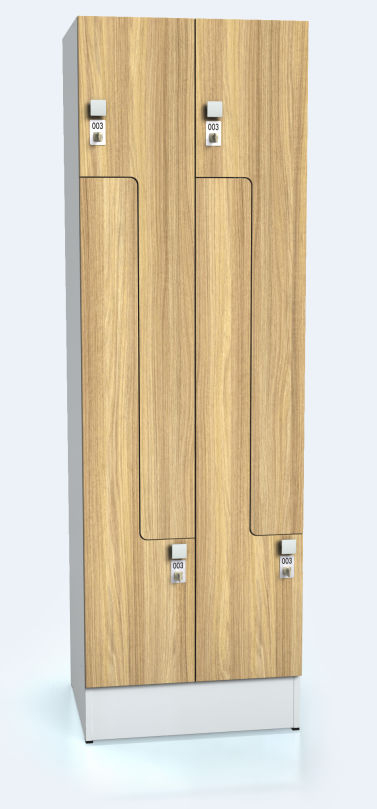 Premium šatní skříňka provedení dveří Z ALFORT DD 1920 x 600 x 520