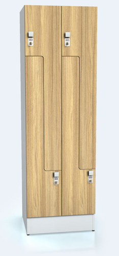 Premium šatní skříňka provedení dveří Z ALFORT DD 1920 x 600 x 520