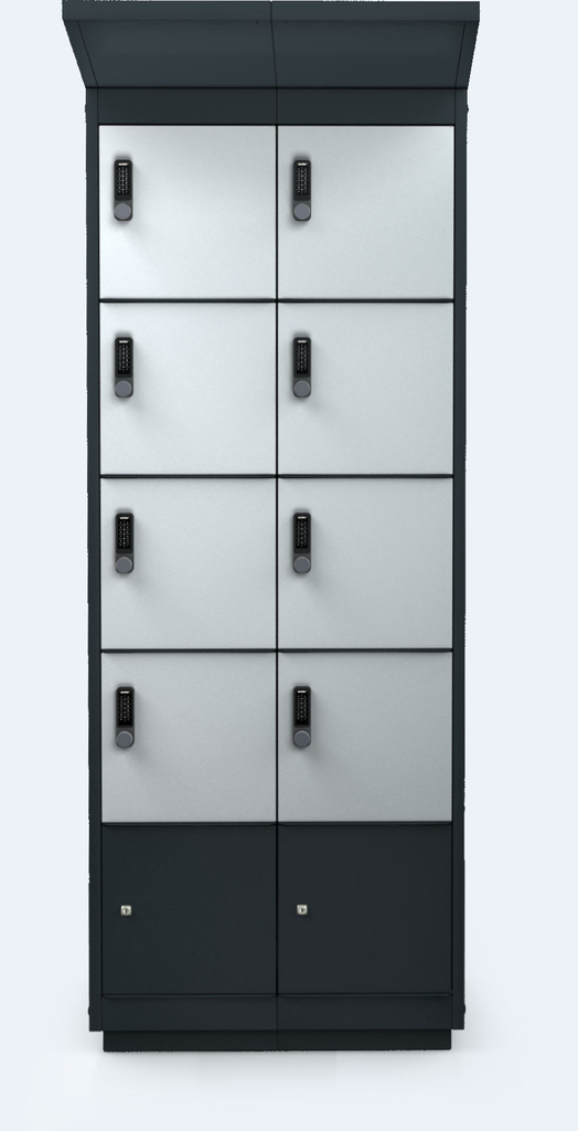 Nabíjecí sestava pro elektrokola - 8x dveře