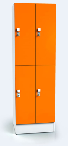 Dělená premium šatní skříňka ALFORT AD 1920 x 600 x 520
