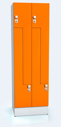 Premium šatní skříňka provedení dveří Z ALFORT AD 1920 x 600 x 520
