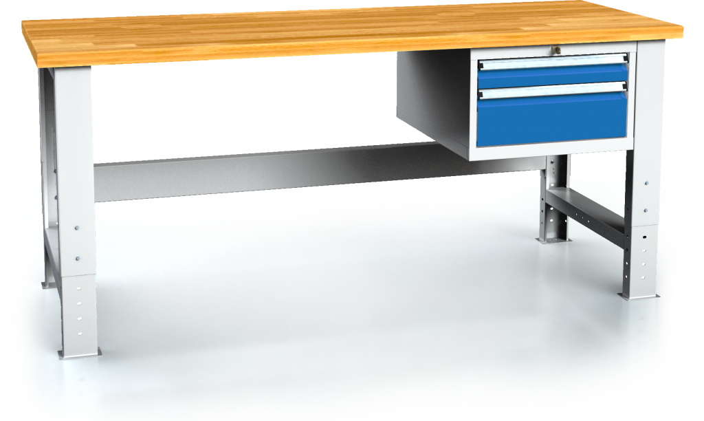 Workbenches Alcera Profi Board Foot Container 700 1055 X