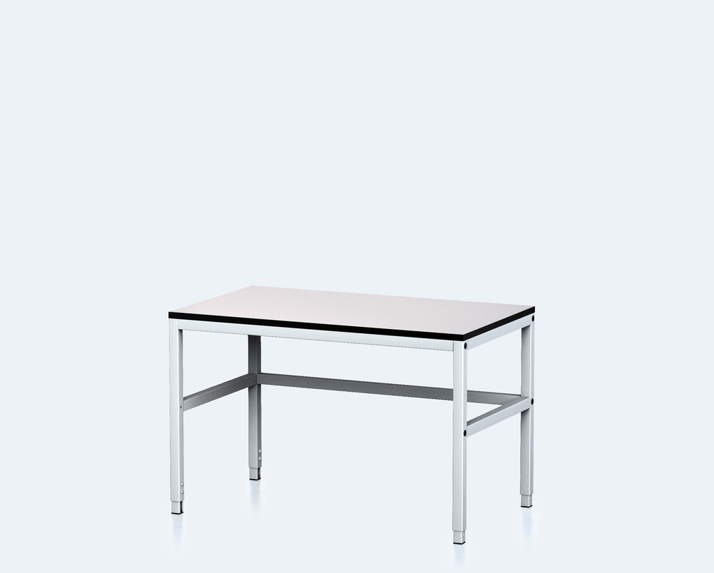 Pracovní stůl ALGERS - 745 - 985 x 1200 x 700 - gpl 120 z s 7035