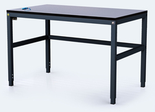 ESD Pracovní stůl ALGERS - 745 - 985 x 1200 x 800 - gpl120zh80sesd-1