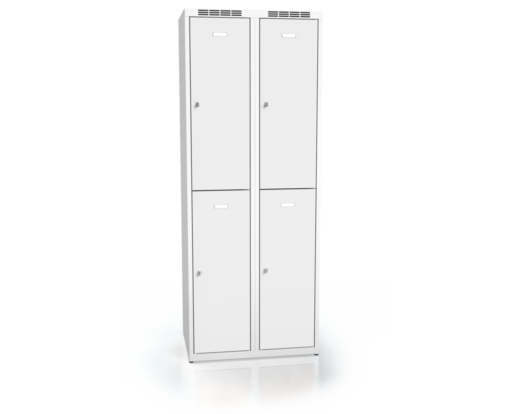 Dělená šatní skříňka ALDUR 1 1800 x 700 x 500 - a3m3522a_7035_7035_c1_z