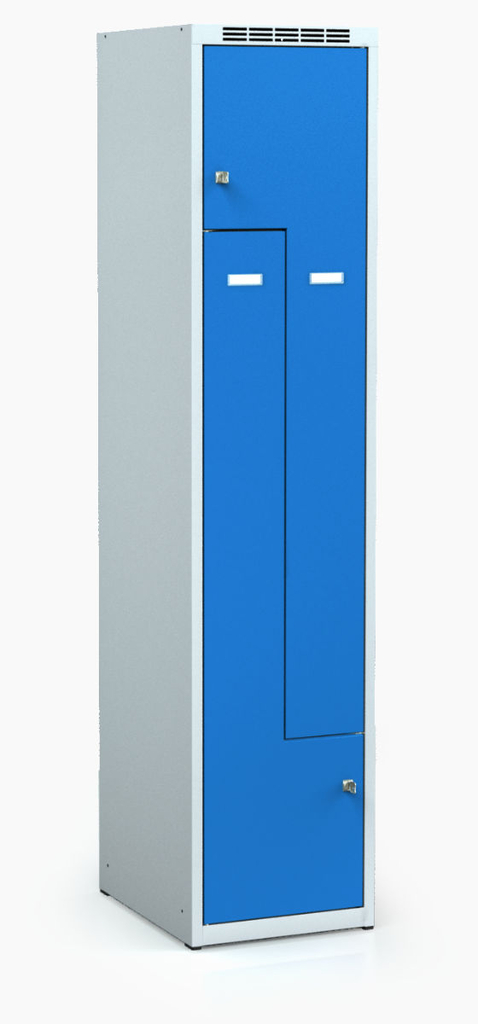Šatní skříňka provedení dveří Z ALSIN 1800 x 400 x 500 - a3m401zs-5012