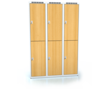 Dělená šatní skříňka ALDERA 1800 x 1200 x 500 - d3m4032a_7035_buk_c1_z