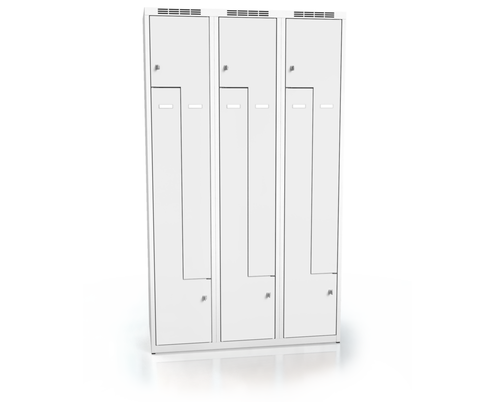 Šatní skříňka provedení dveří Z ALSIN 1800 x 1050 x 500 - a3m353zs_7035_7035_c1_z