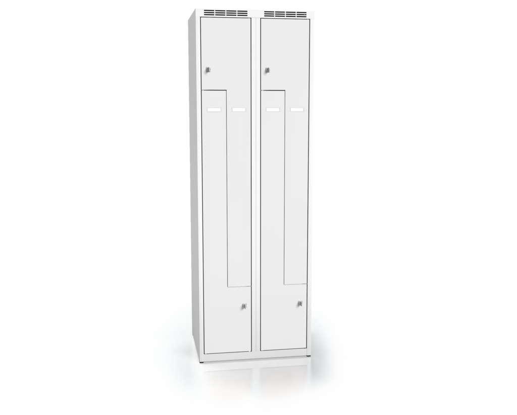 Šatní skříňka provedení dveří Z ALSIN 1800 x 600 x 500 - a3m302zs_7035_7035_c1_z