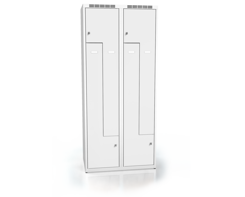 Šatní skříňka provedení dveří Z ALSIN 1800 x 800 x 500 - a3m402zs_7035_7035_c1_z